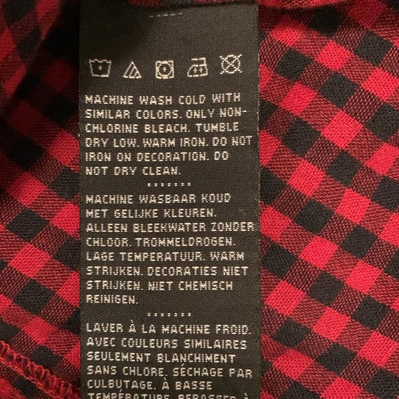 Harley Davidson Men Buffalo Plaid Snap embroidered/Patches Long Sleeve(Lg) - Picture 11 of 15